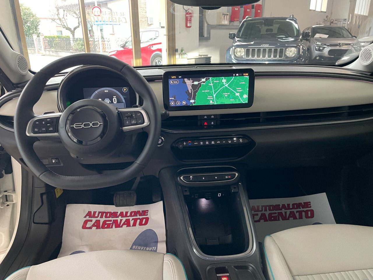 Fiat 600 Hybrid 110 CV DCT MHEV La Prima II Fulloptional