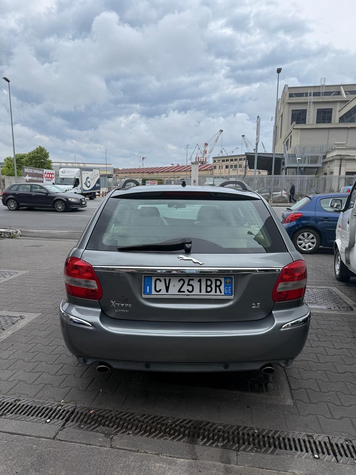 Jaguar X-Type 2.5 V6 24V cat Wagon Classic