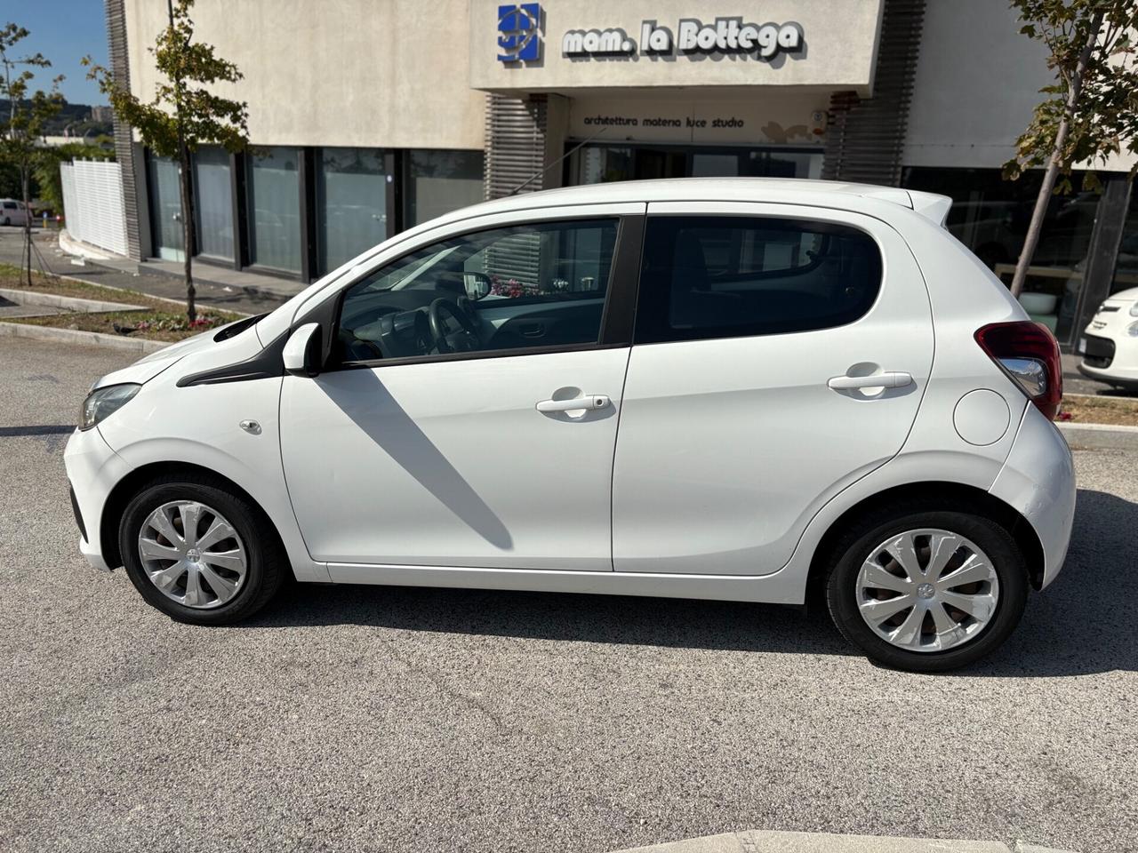 Peugeot 108 Block Shaft 1.0 benzina