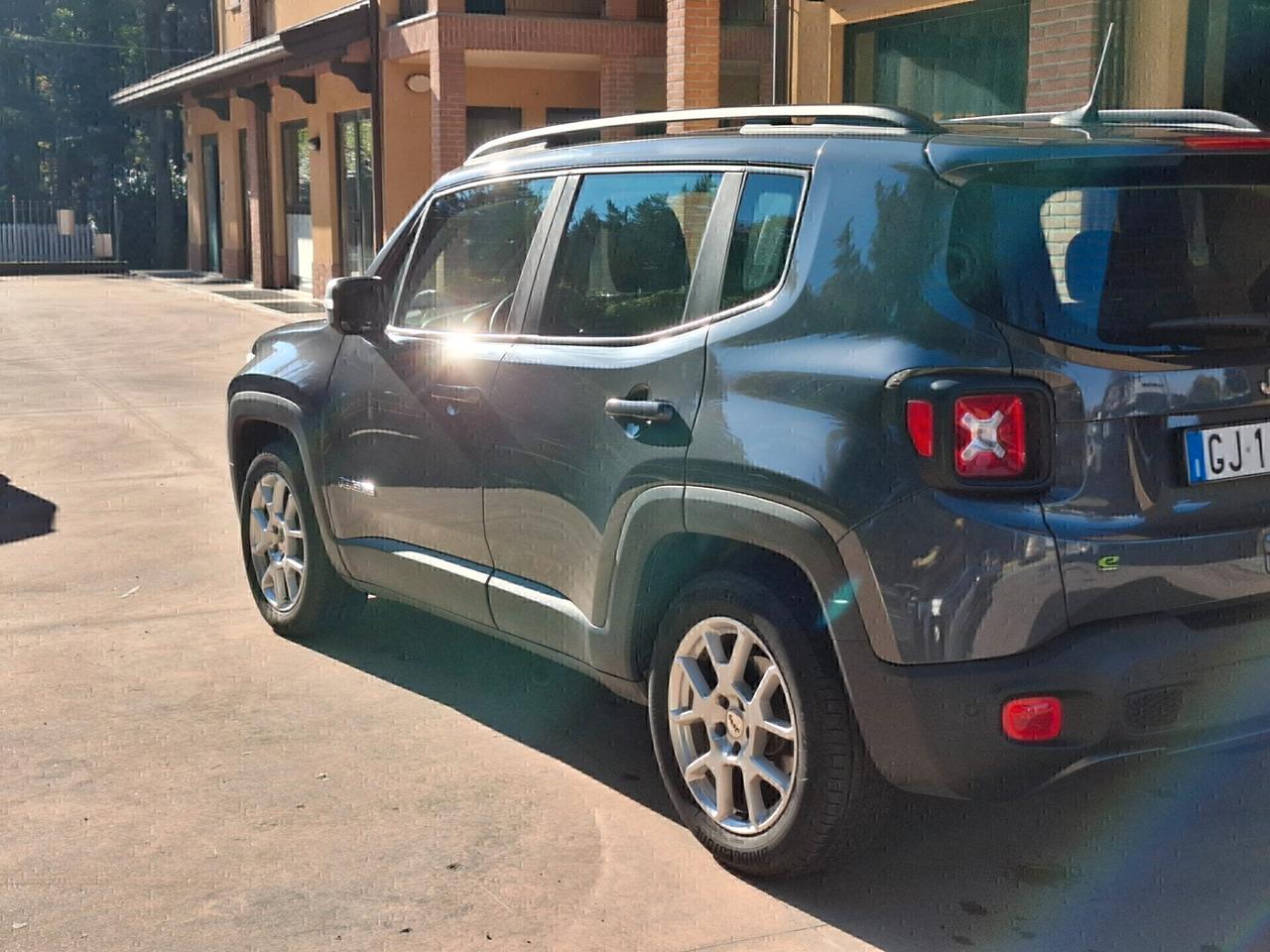 Jeep Renegade 1.5 Turbo T4 MHEV Limited