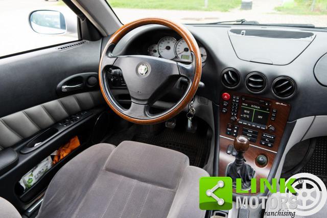 ALFA ROMEO 166 2.0i V6 TURBO cat Super - 1999 - ISCRITTA ASI