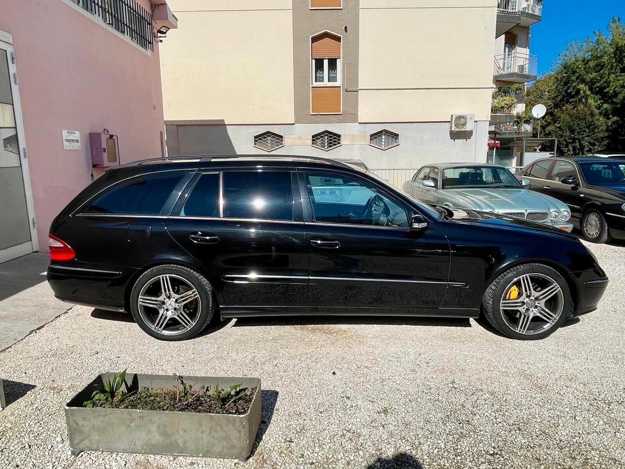 Mercedes-benz E 320 CDI V6 7g-tronic cat S.W. Avantgarde