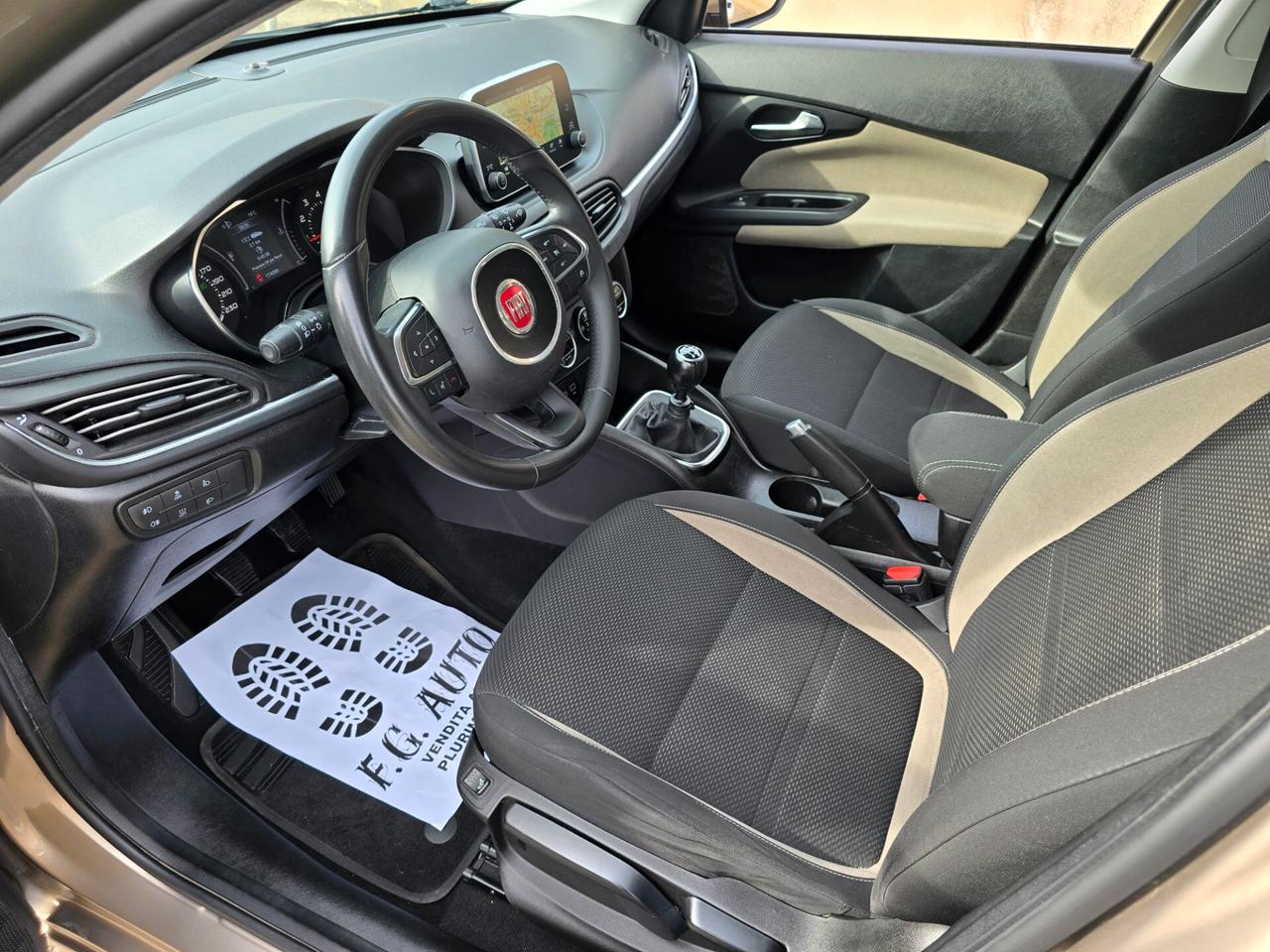 FIAT TIPO LOUNGE 1.4 GPL 2017 STRAFULL NUOVISSIMA