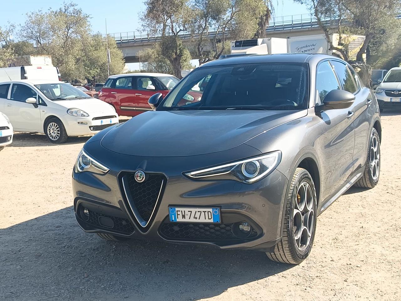 Alfa Romeo Stelvio 2019 - 2.2 Td 210 CV AT8 Q4 Lb automobili
