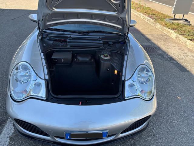 PORSCHE 996 Turbo ASI+CRS