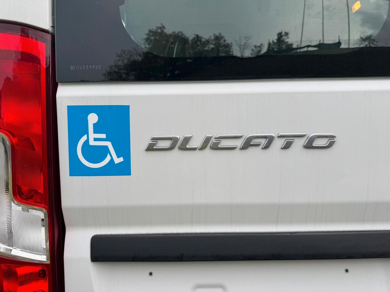 Fiat Ducato 9 Posti 35Q MH2 2.2 M-jet 140cv Tras. Persone con Disabilità