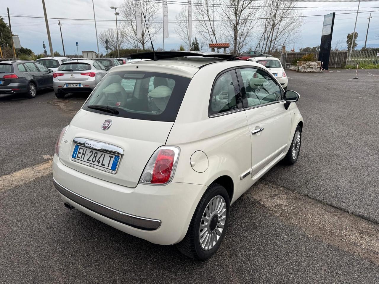 Fiat 500 1.2 BENZ LOUNGE TETTO ELETTRICO 2011