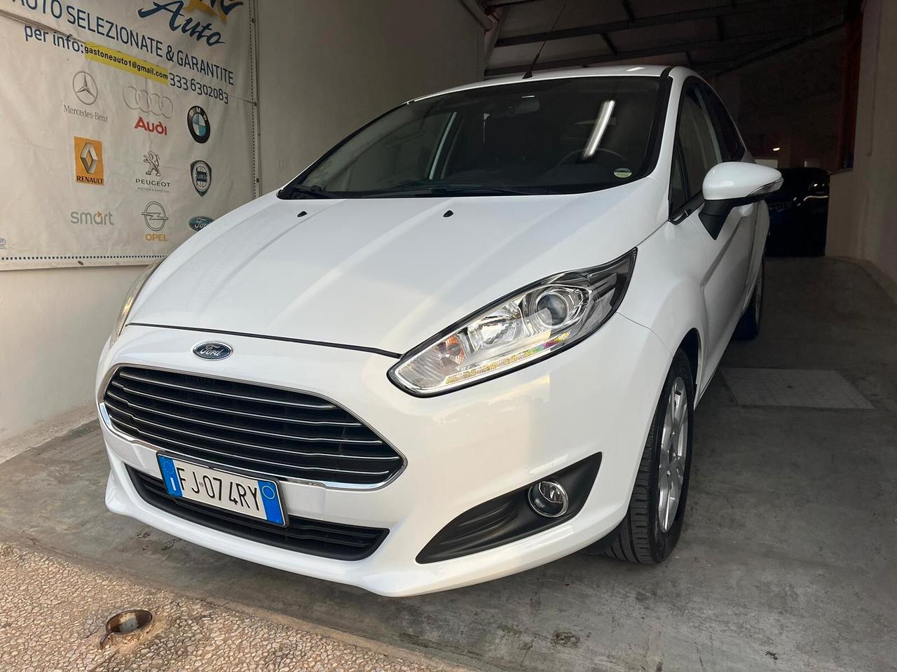 Ford Fiesta 1.5 TDCi 75CV TITANIUM