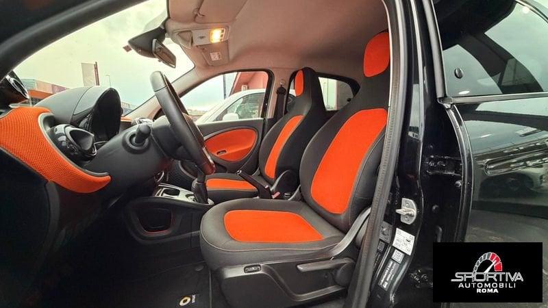 smart forfour PASSION LED RATA MENSILE 167,00 EURO forfour 70 1.0 twinamic Passion