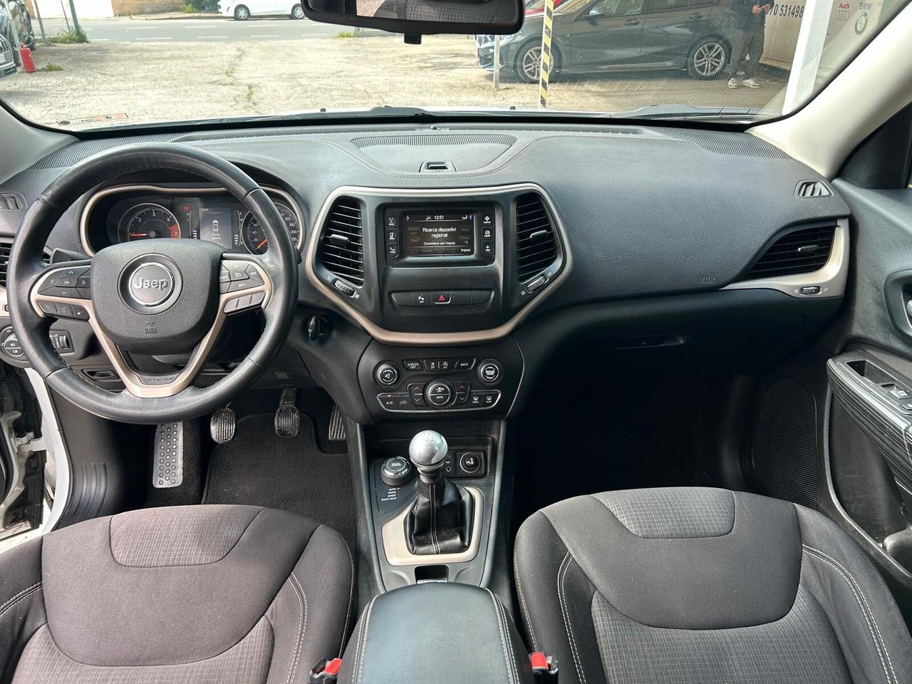 Jeep Cherokee 2.0 Mjt II 4WD Active Drive I Longitude