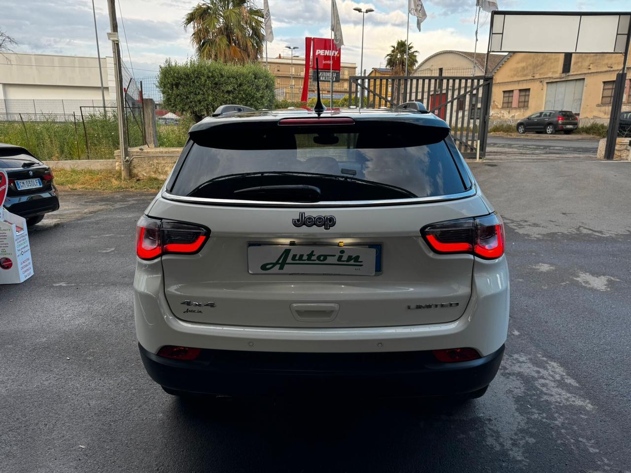 Jeep Compass 2.0 Multijet II aut. 4WD Limited
