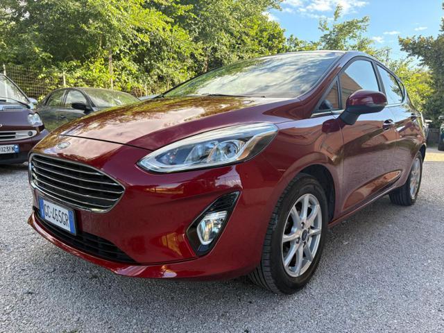 FORD Fiesta 1.1 75 CV GPL 5 porte Titanium