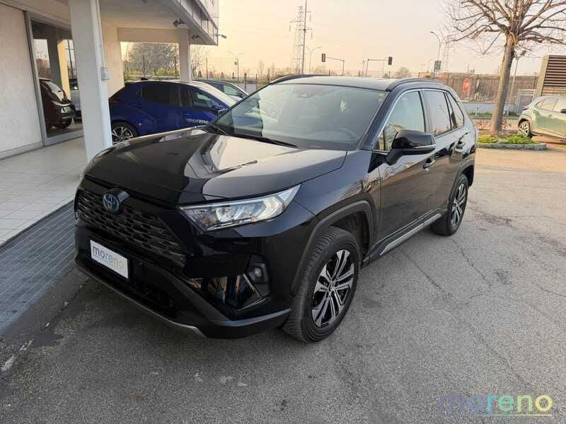 Toyota RAV4 2.5 vvt-ie hybrid Dynamic 2WD ECVT