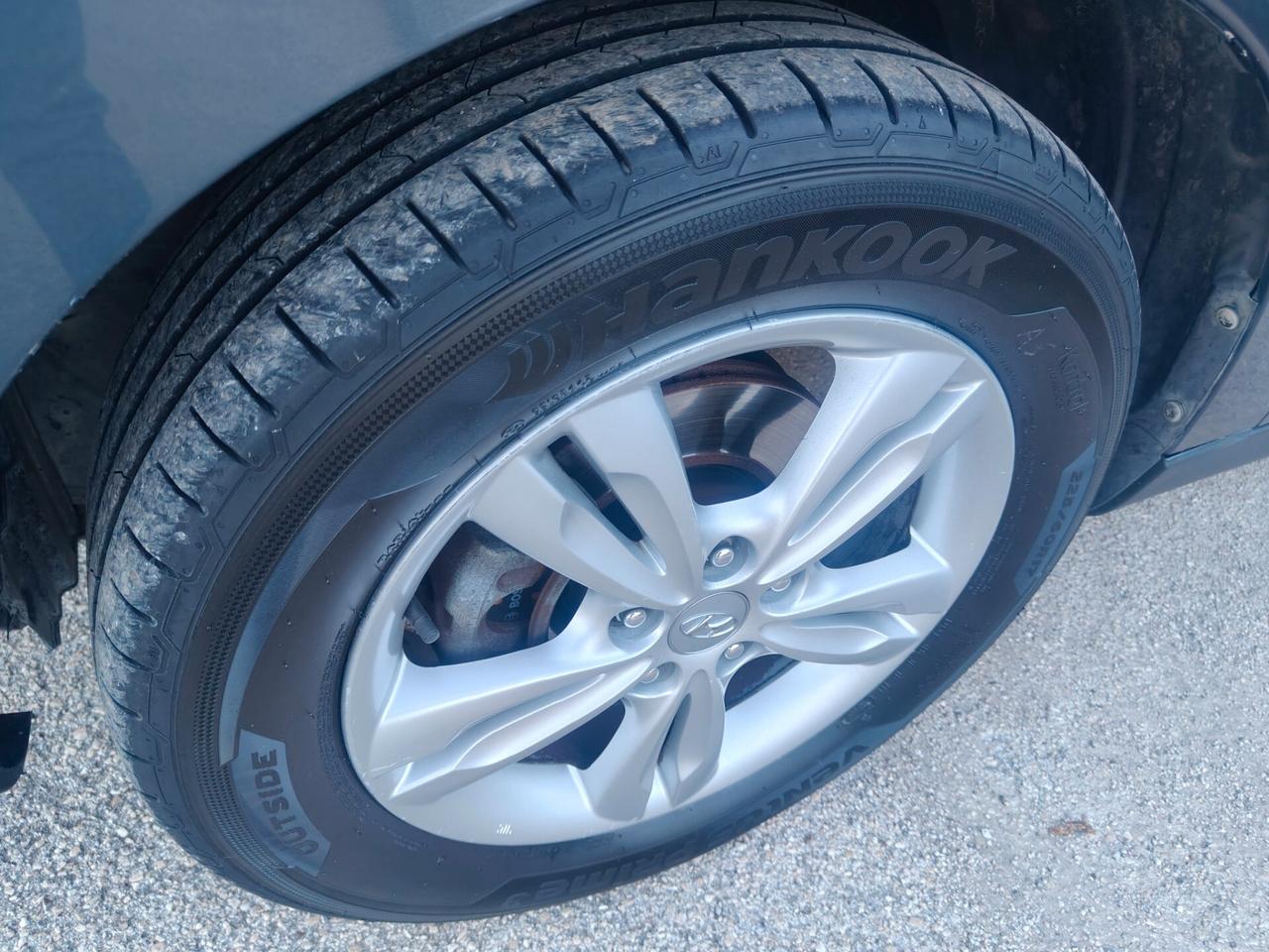 Hyundai iX35 1.7 CRDi 2WD Style