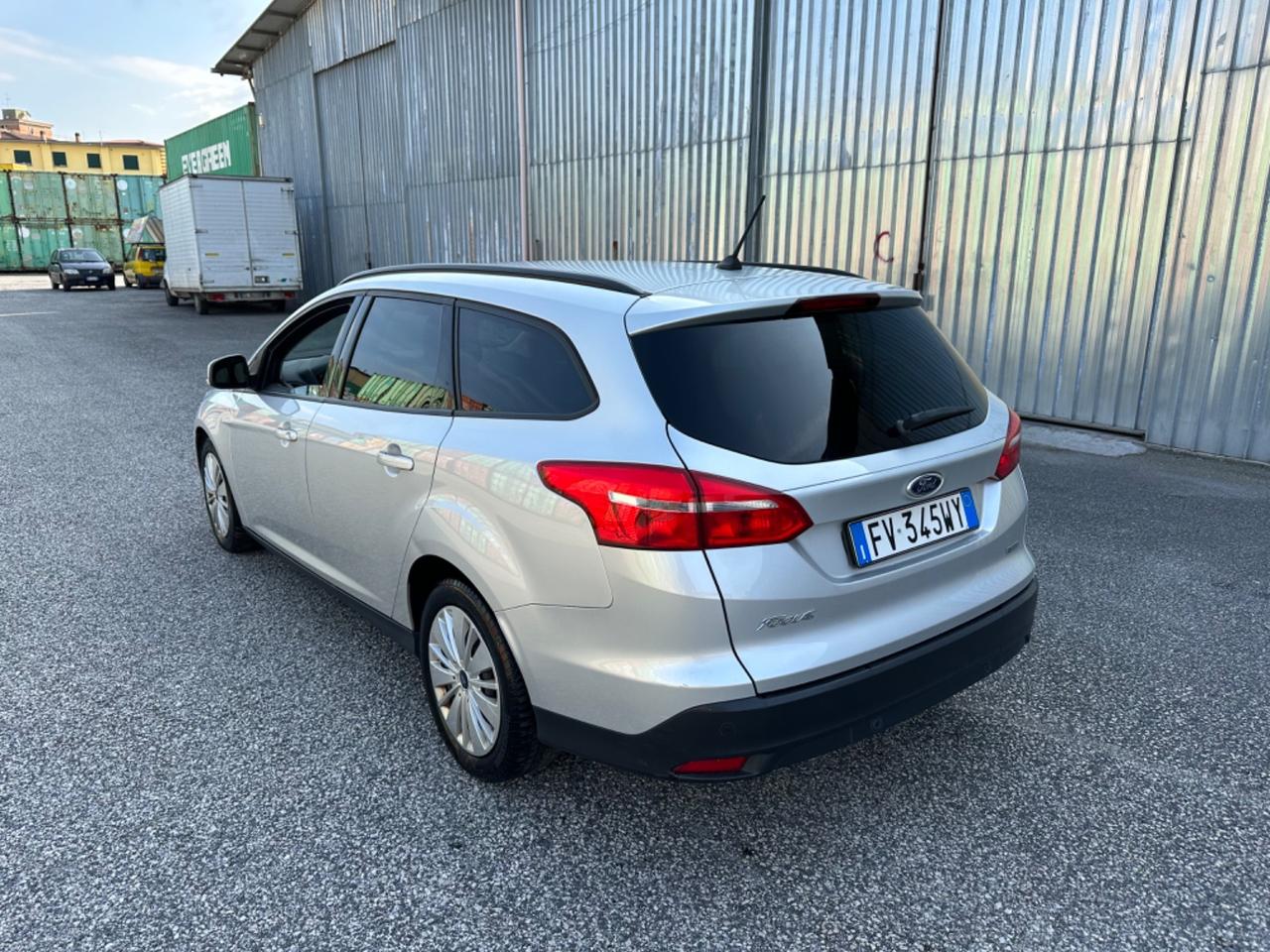 Ford Focus 1.0 EcoBoost 125 CV SW Business COME NUOVA