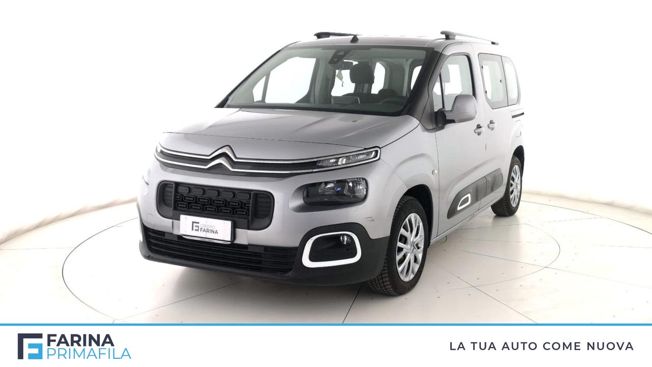 CITROEN Berlingo III 2018 - Berlingo 1.5 bluehdi M Feel s&s 100cv