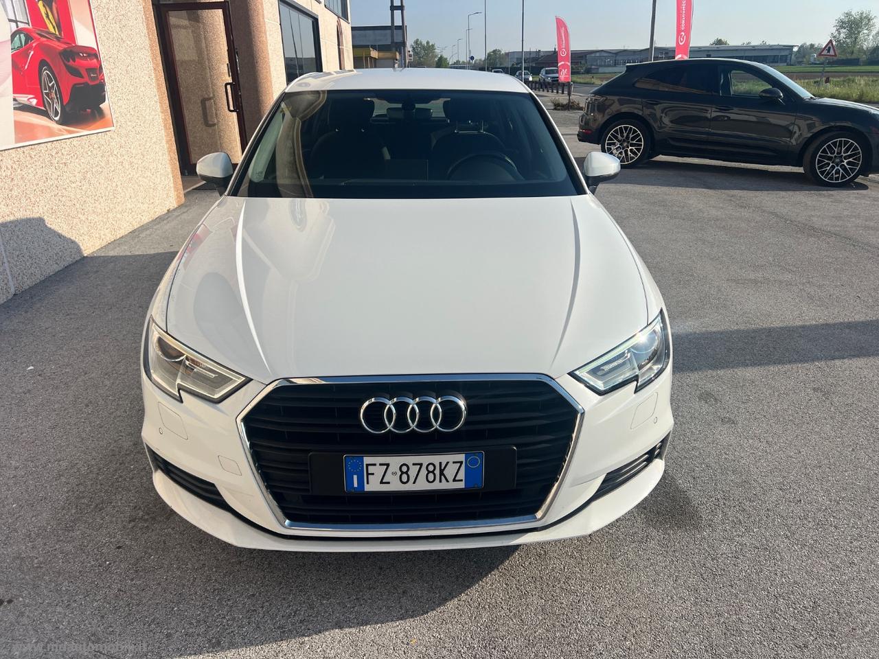 AUDI A3 SPB 30 TDI FARI LED NAVIGATORE