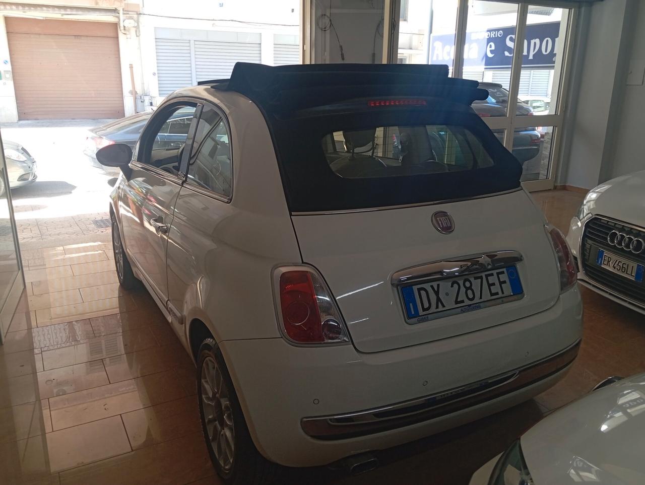 Fiat 500 C 1.4 16V Rock