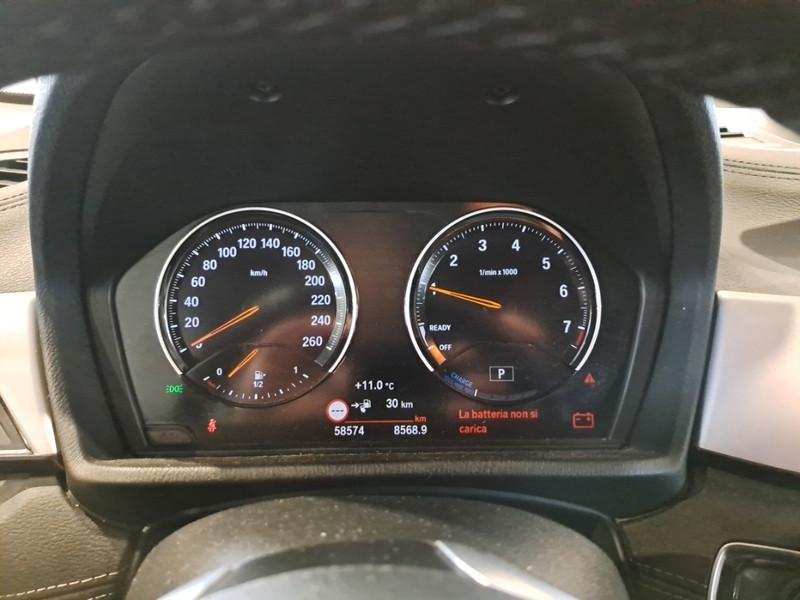 BMW X2 XDRIVE 25E BUSINESS X AUTOMATICO SUV