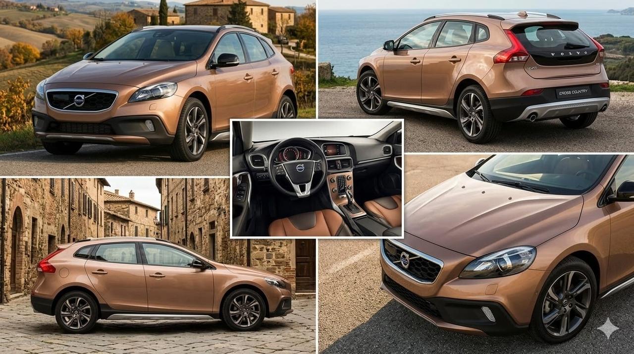Volvo V40 Cross Country D2 1.6 Auto in arrivo !!