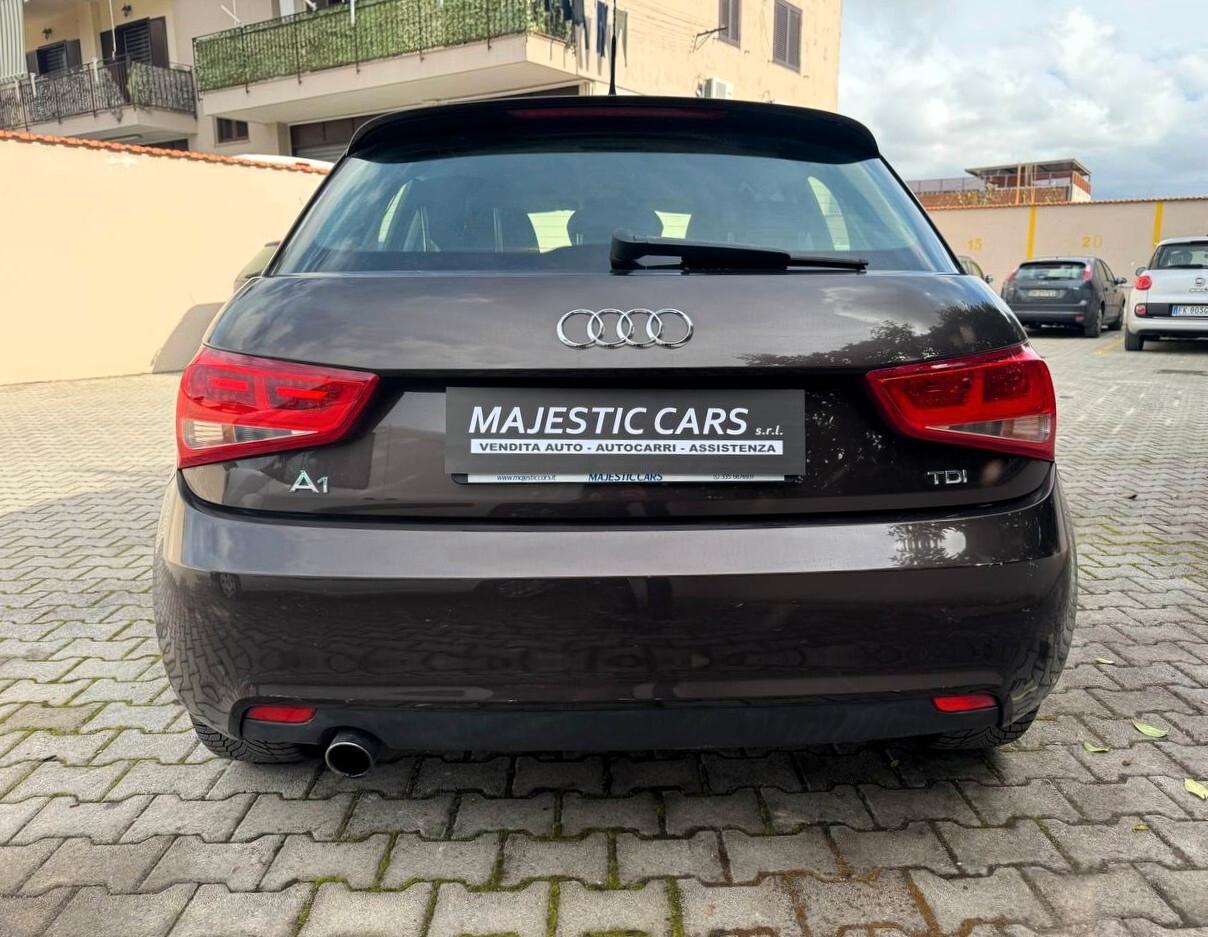 Audi A1 1.6 TDI S tronic line edition plus