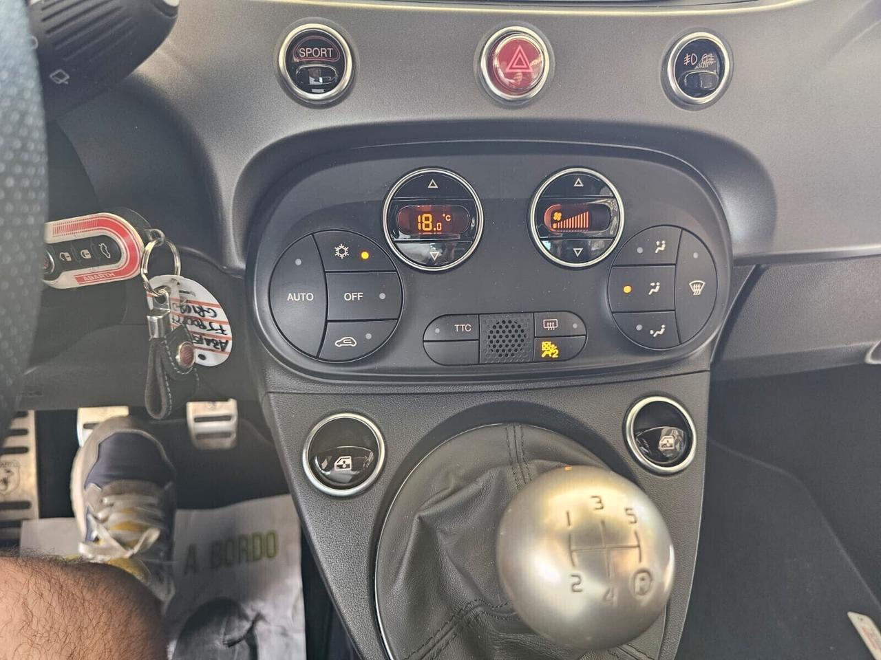 ABARTH 695 XSR YAMAHA LIMITED EDITION 11/2017