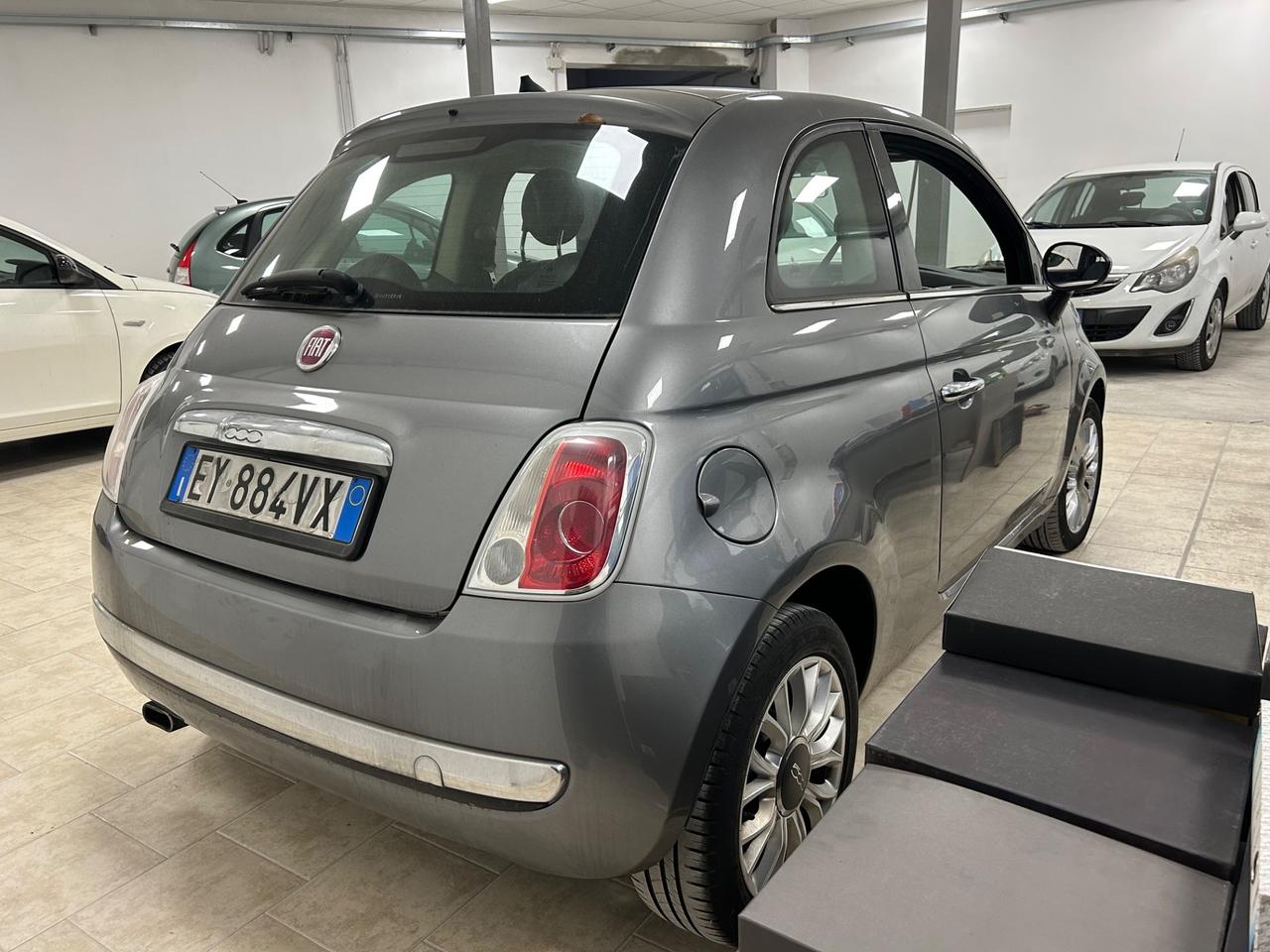 Fiat 500 1.2 75mila km