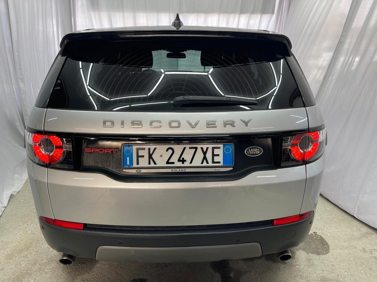 Land Rover Discovery Sport 2.0 TD4 150 CV SE