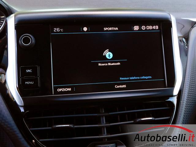 PEUGEOT 208 1.2 82CV STOP&START 5 PORTE ALLURE NAVIGATORE