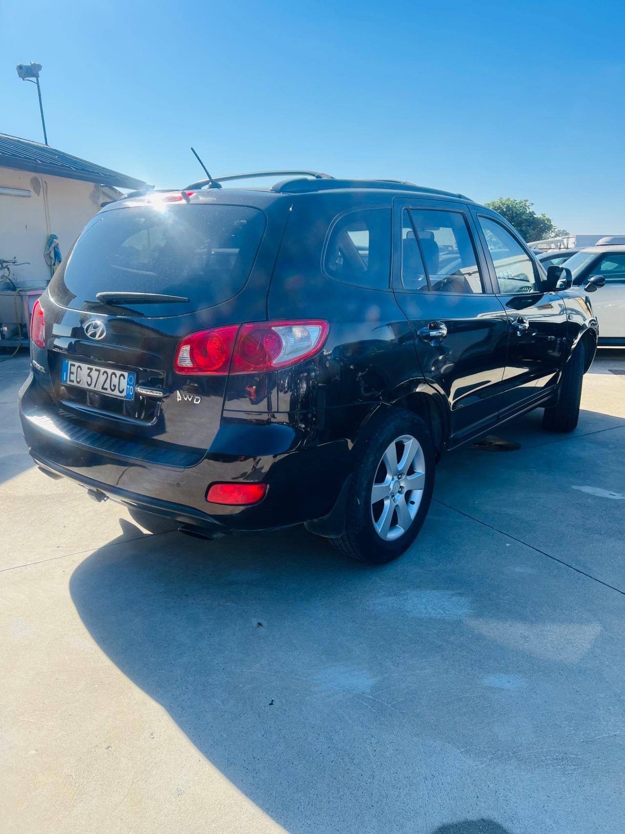 Hyundai Santa Fe 2.2 CRDi VGT Dynamic Sun 5 p.ti