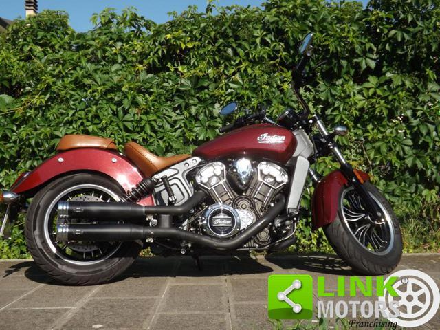 INDIAN Scout 1200 ben tenuta con garanzia meccanica
