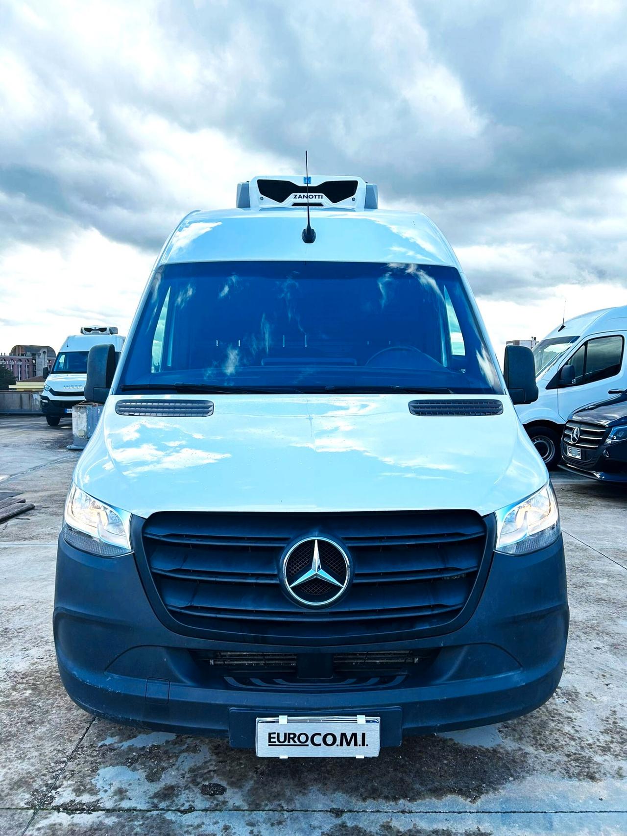Mercedes Sprinter 314 39.35 Coibentazione e Frigo