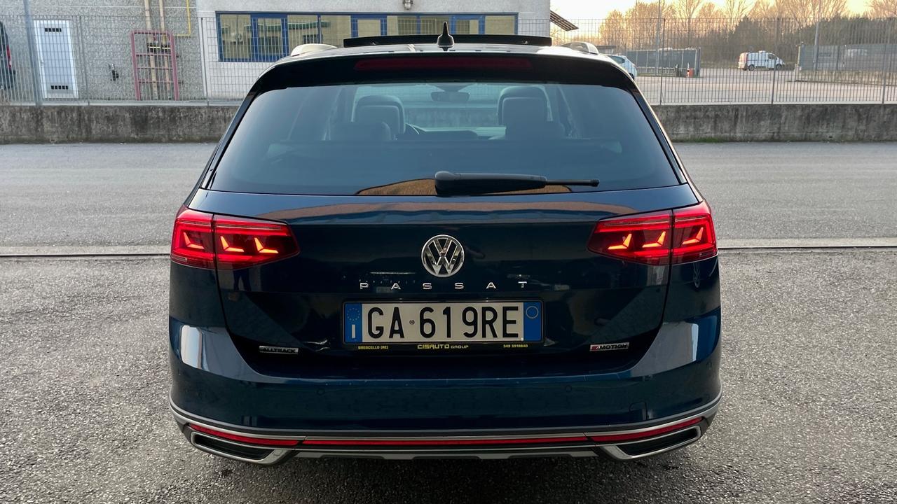 VOLKSWAGEN PASSAT 2.0 ALLTRACK 4MOTION BiTDI DSG 240CV - FULL LED, VIRTUAL COCKPIT, TETTO, PELLE