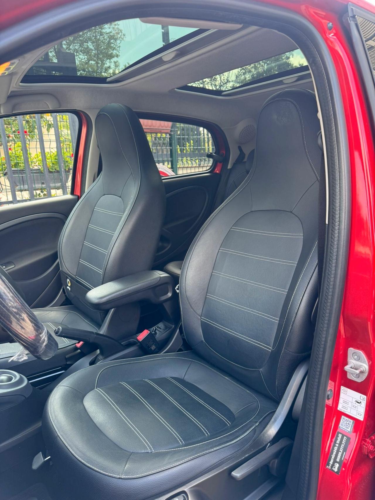 Smart ForFour 90 0.9 Turbo twinamic CROSSTOWN
