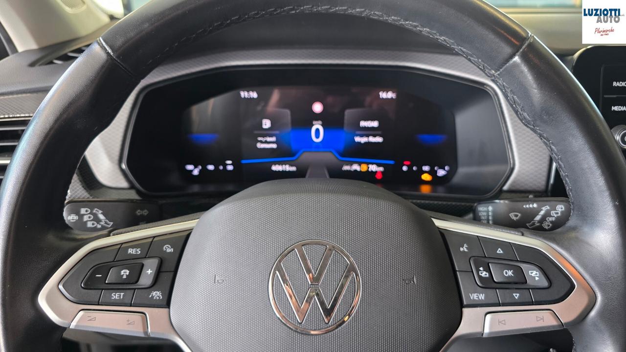 Volkswagen T-Cross 1.0 TSI Edition Plus + iQ LED