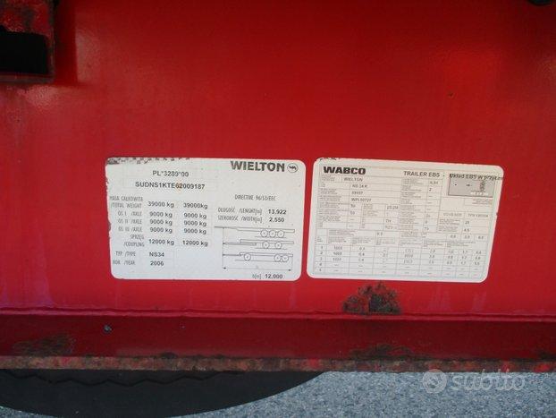 Iveco SEMIRIMORCHIO CENTINA 1 SOLL. ALT.INT 2.78M