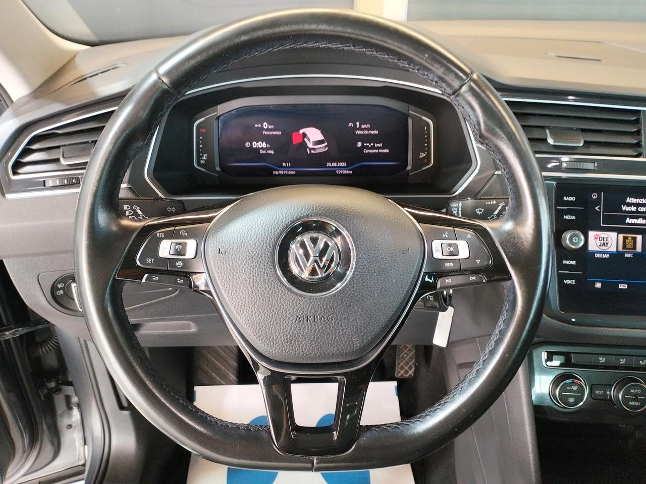 Volkswagen Tiguan 1.6 tdi Sport 115cv