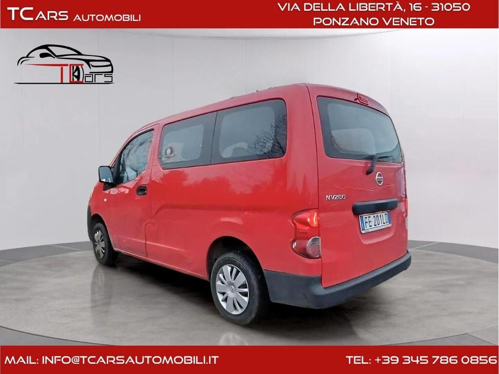 NISSAN NV200 1.5 DIESEL EURO 6B - 5 POSTI