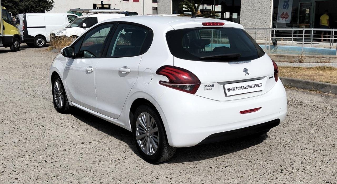 Peugeot 208 5 Porte 208 5p 1.6 bluehdi Active 75cv
