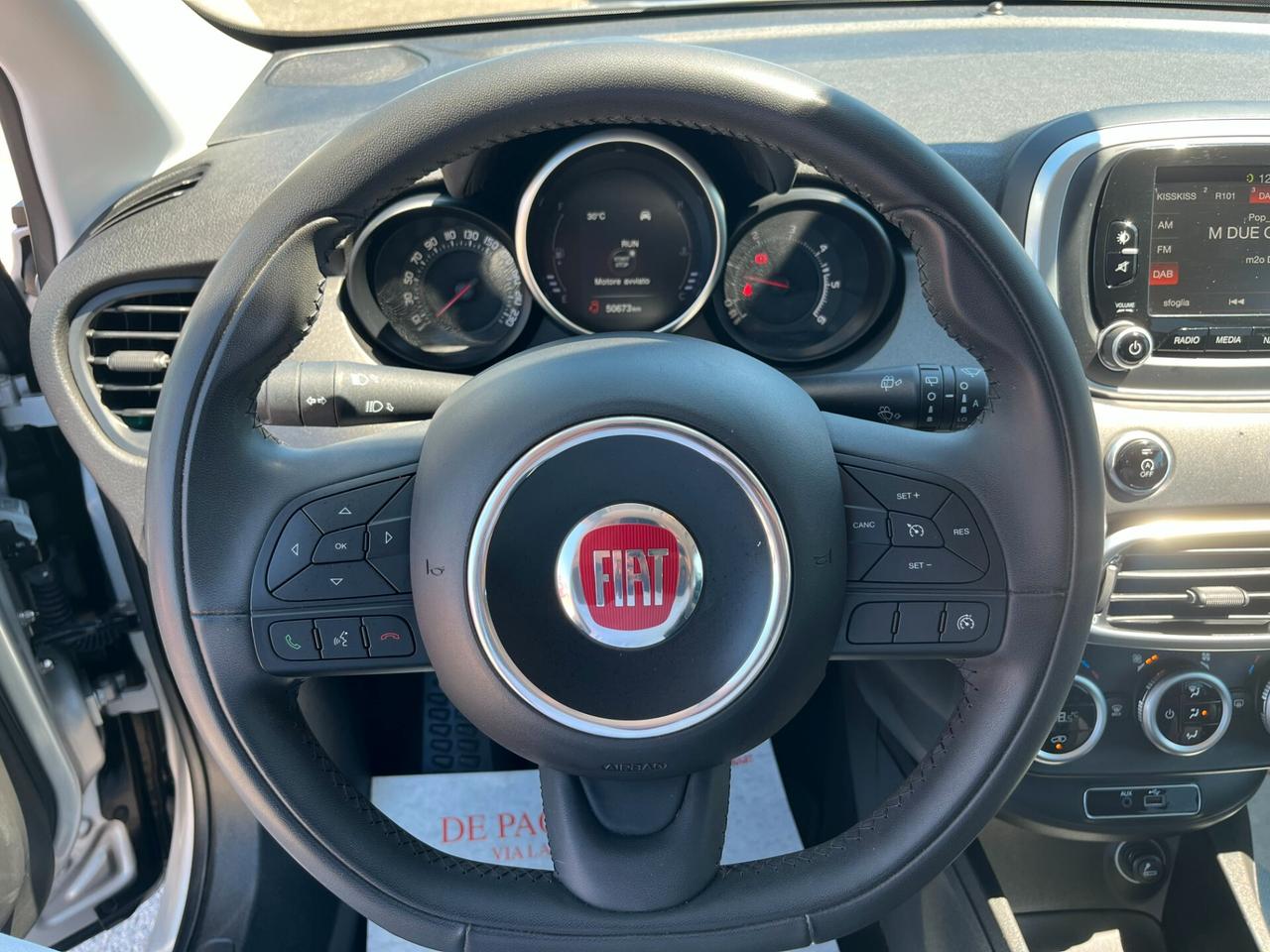 Fiat 500X 1.6 MultiJet 120 CV Cross Plus solo 50000 Km