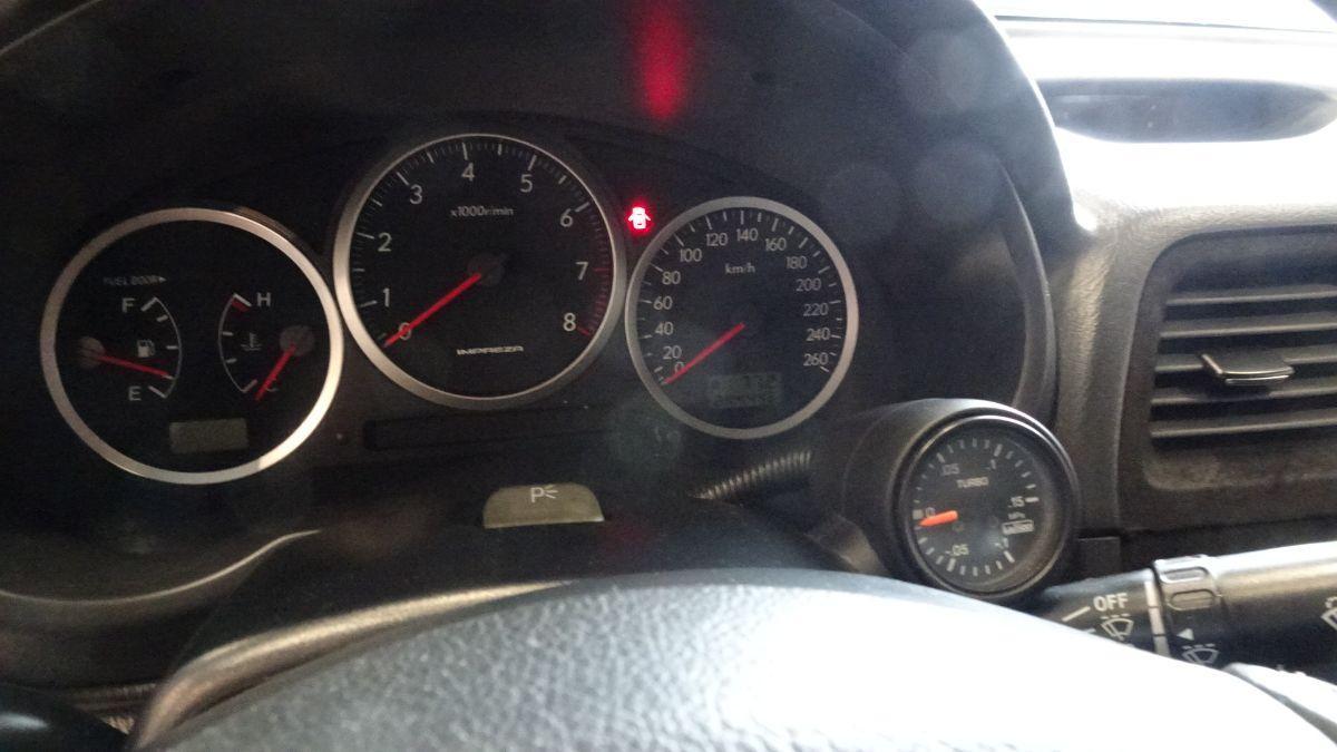 SUBARU - Impreza - 2.5 turbo 16V WRX