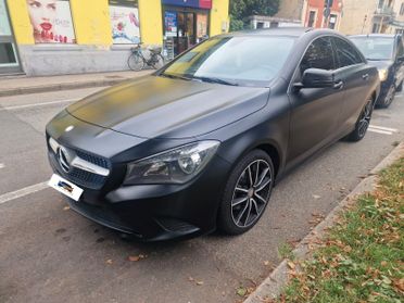 Mercedes-benz CLA 180 d Executive NERO OPACO