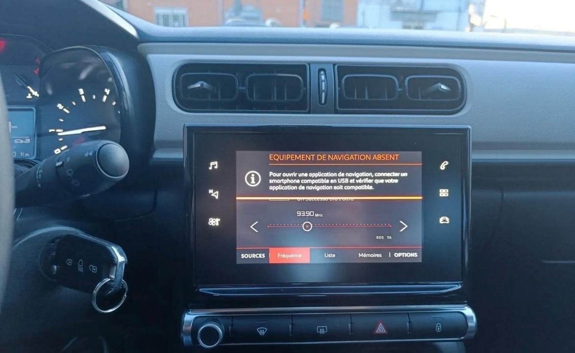 Citroen C3 1.2 Benzina 5 porte Navi pdc