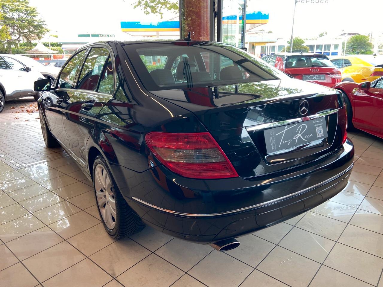 Mercedes C 220 CDI Avantgarde AMG