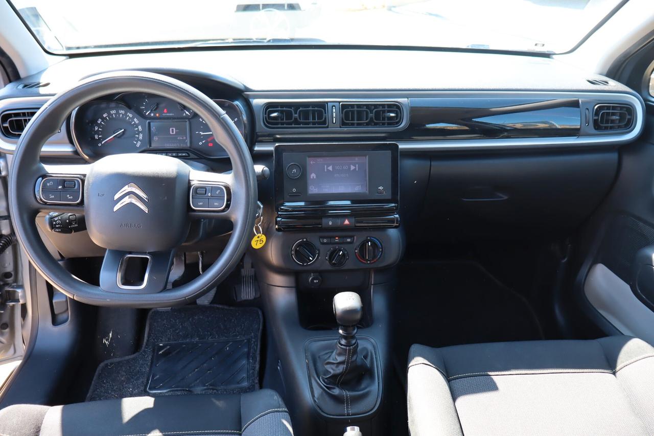 CITROEN C3 1.5cc BlueHDI 101cv FEEL