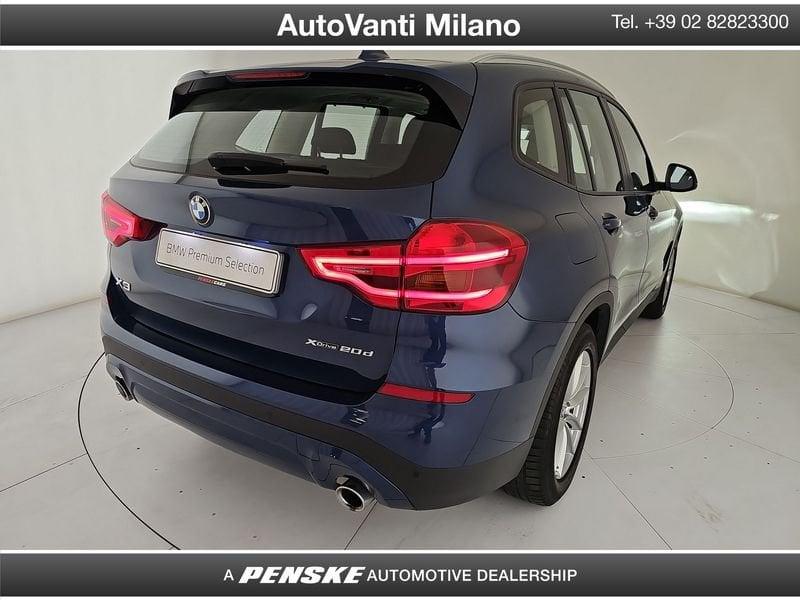 BMW X3 X3 xdrive20d mhev 48V Business Advantage auto