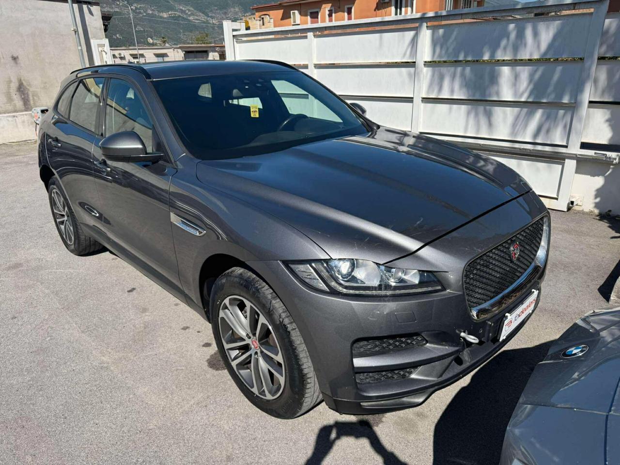 Jaguar F-Pace 2.0 D 180 CV AWD aut. Pure-2018