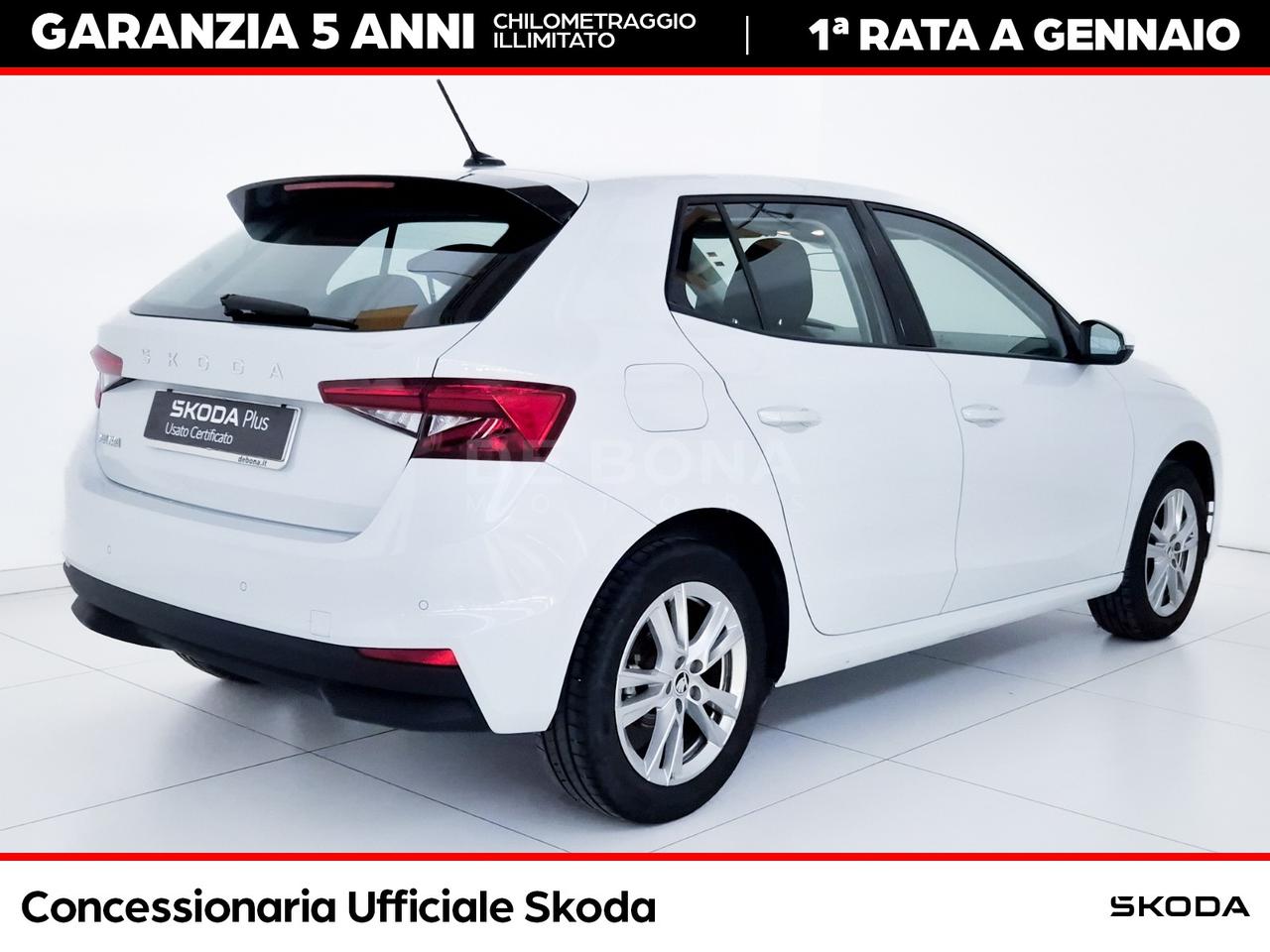 Skoda Fabia 1.0 tsi evo selection 95cv