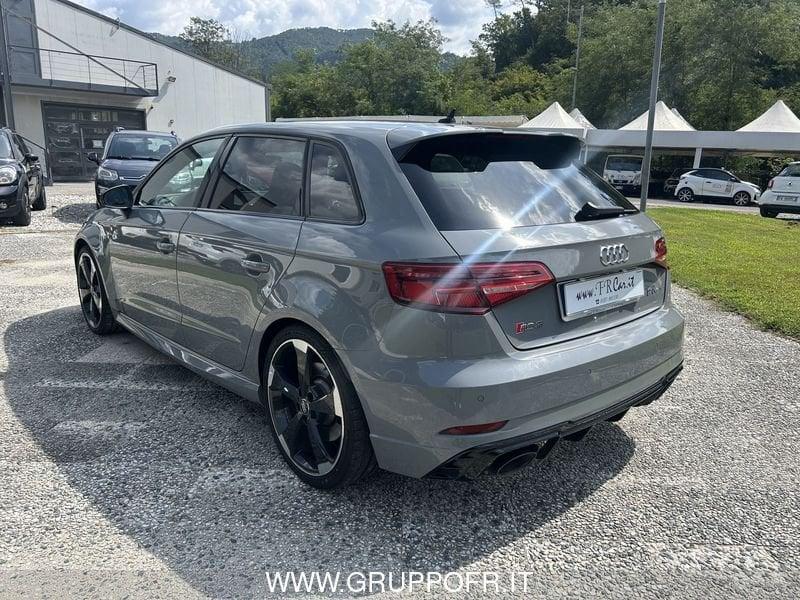 Audi A3 RS3 Sportback 2.5 tfsi quattro s-tronic