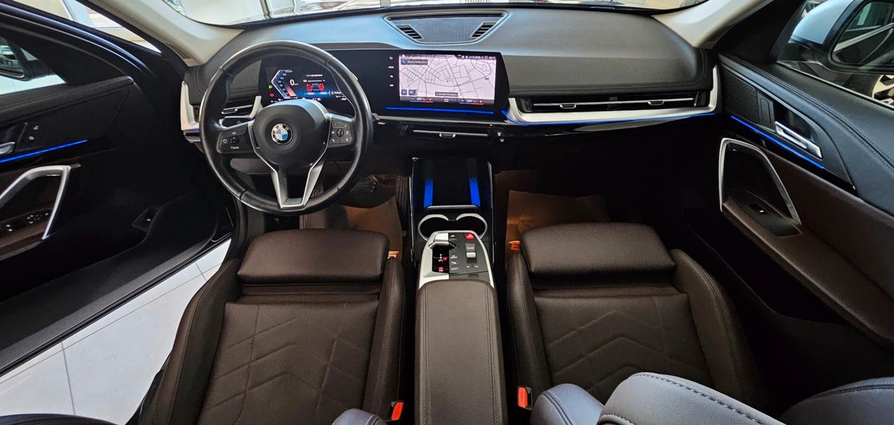 Bmw X1 sDrive 18d xLine AUTOMATICO +PELLE
